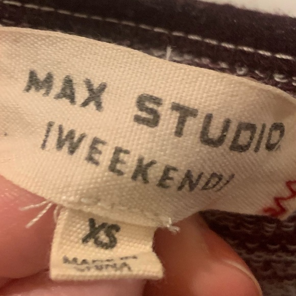 Max Studio Weekend Trapeze Sweater Dress NWOT - Picture 3 of 5